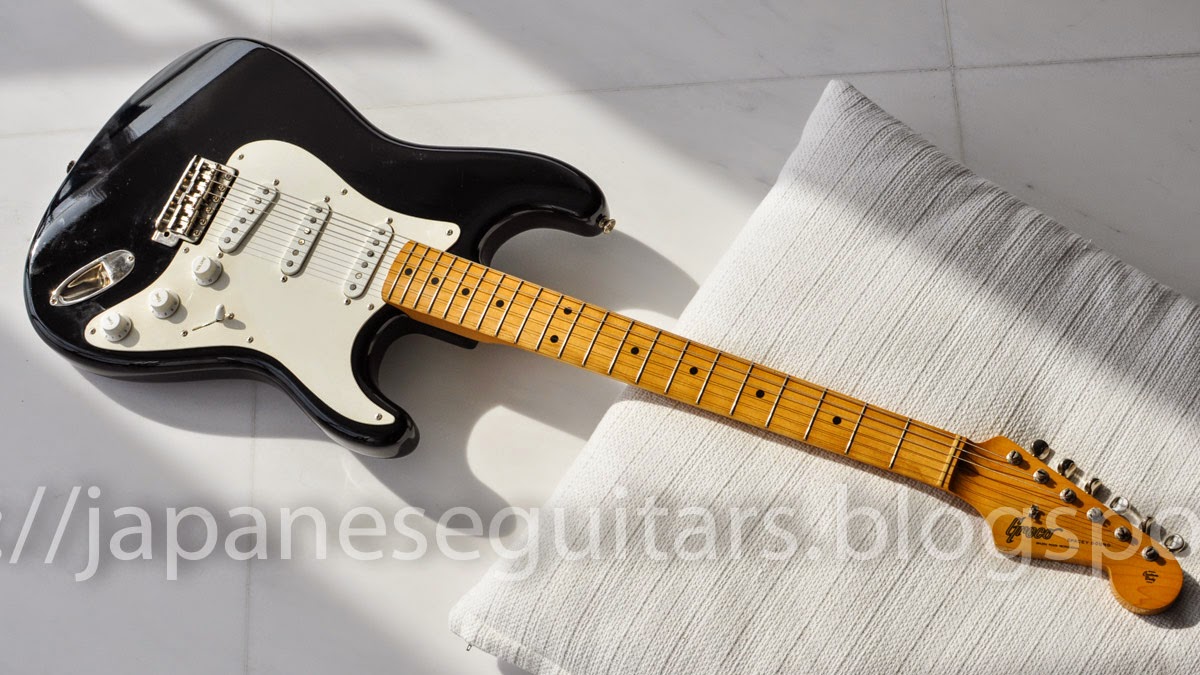 Japanese Guitars: Dead Stock Greco SE-500 